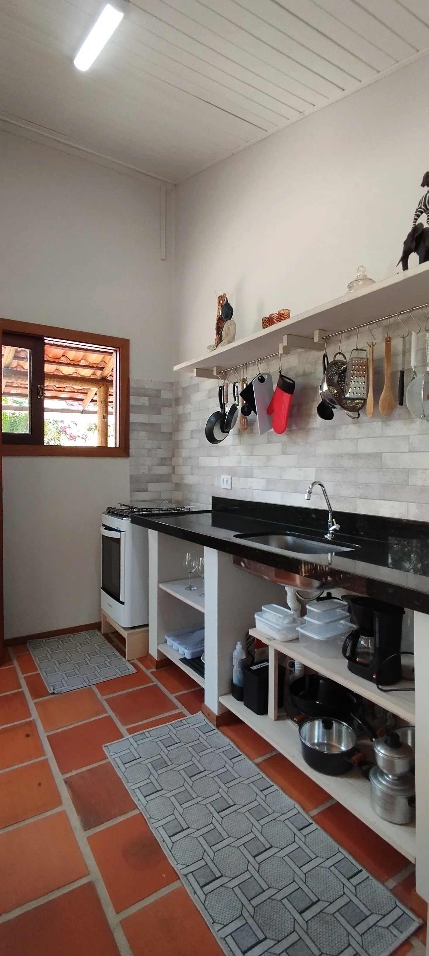 Suíte + Área Gourmet